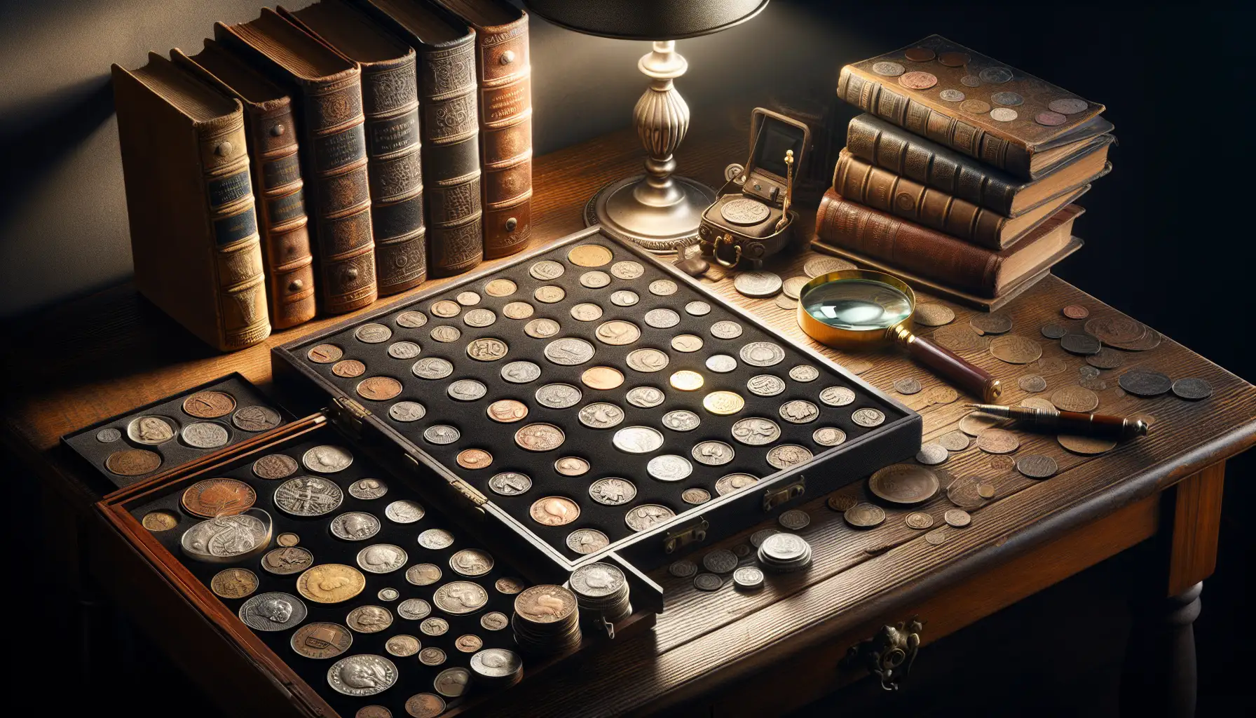 Organizing and Displaying Your Coin Collection
